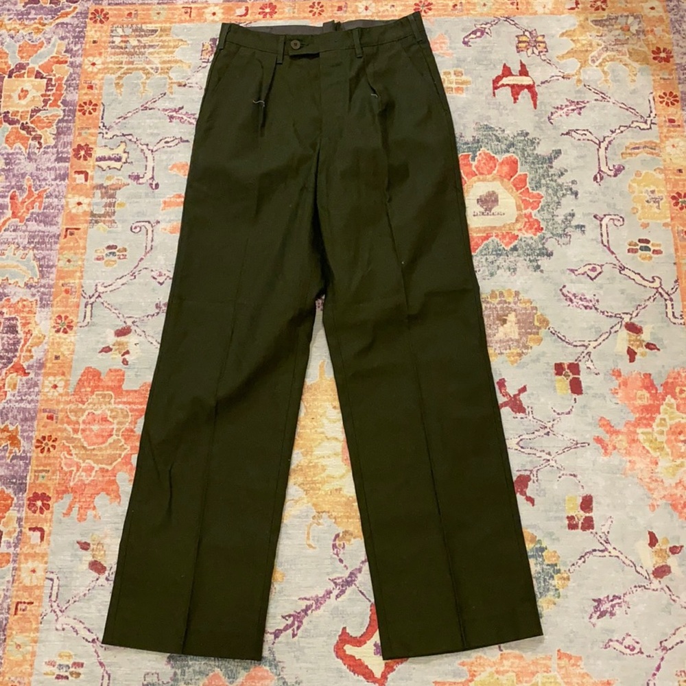 Green Military Pants